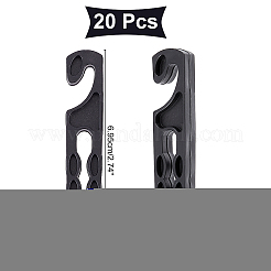 Plastic Car Seat Headrest Hook&nbsp;AJEW-WH0258-102