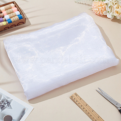 Polyester Mesh Fabric for DIY Crafts&nbsp;DIY-WH0888-02