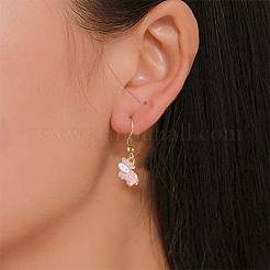 50Pcs 5 Colors Alloy Enamel Pendants&nbsp;ENAM-CJ0001-69