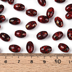 Oval Glass Seed Beads&nbsp;SEED-T009-02H