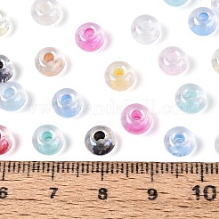 FGB Inside Colours Transparent Glass Seed Beads&nbsp;SEED-T009-01M