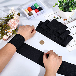 Polyester Ribbing Fabric for Cuffs&nbsp;FIND-WH0139-852B