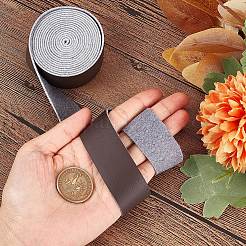 Flat Microfiber Imitation Leather Cord&nbsp;LC-WH0006-07B-03