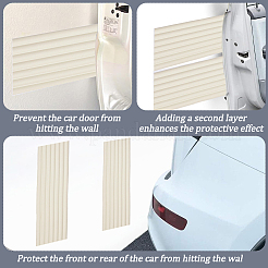 NBR Foam Anticollision Strip&nbsp;AJEW-GF0014-63B