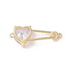 Brass Connector Charms&nbsp;KK-I702-23B