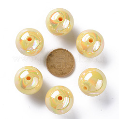 Opaque Acrylic Beads&nbsp;S-MACR-S370-D20-SS2105