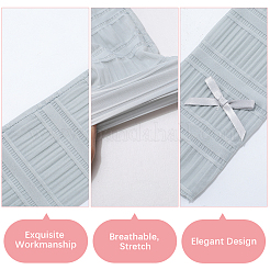 Nylon Lace Oversleeves for Women&nbsp;AJEW-WH20080-24A