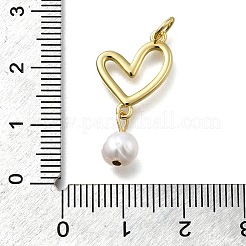 Brass Pendants&nbsp;KK-B132-08G