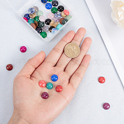 Natural & Synthetic Gemstone Cabochons&nbsp;G-PH0034-39
