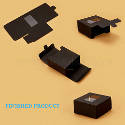 Foldable Creative Kraft Paper Box&nbsp;CON-BK0001-001A