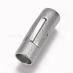 変色しにくい304ステンレススチール製バヨネット留め具  ステンレス鋼色  31.5x10mm  穴：8mm&nbsp;X-STAS-A035B-8P