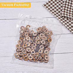 Undyed Wood Connectors Charms&nbsp;WOOD-BC0001-06