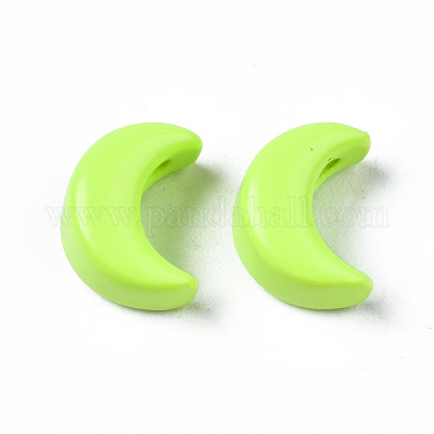 Spray Painted Brass Charms&nbsp;KK-Q252-005I-1