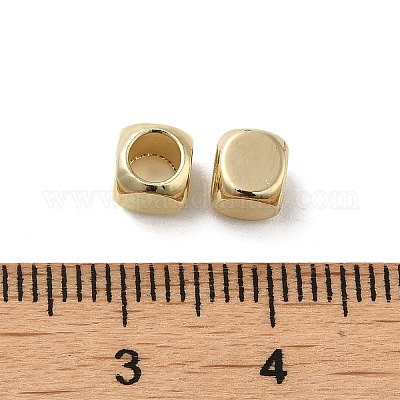 Brass Spacer Beads&nbsp;KK-P249-01E-G01-1