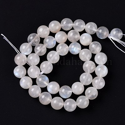 Natural Rainbow Moonstone Beads Strands&nbsp;G-I249-B04-06-1