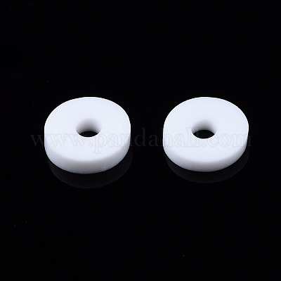 Handmade Polymer Clay Beads&nbsp;CLAY-R067-6.0mm-B17-1