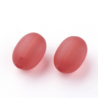 Transparent Acrylic Beads&nbsp;X-FACR-S046-M-1