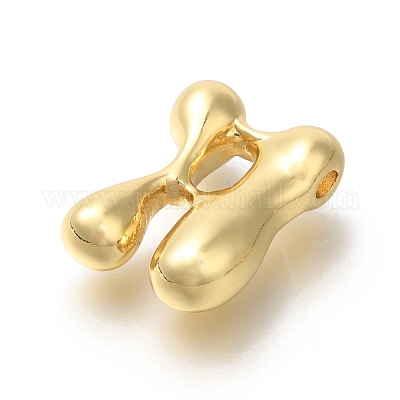 Rack Plating Brass Beads&nbsp;KK-S051-01G-D-1