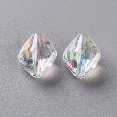 Transparent Acrylic Beads&nbsp;TACR-S156-010-1