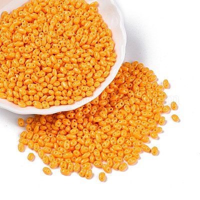 Baking Paint Glass Seed Beads&nbsp;SEED-T006-03N-1