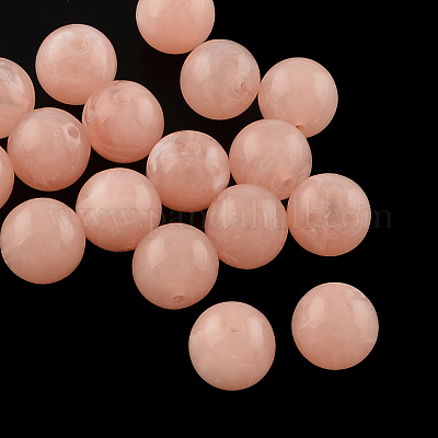 Acrylic Imitation Gemstone Beads&nbsp;OACR-R029-10mm-24-1