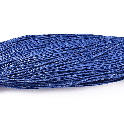 ワックスコットンコード  藤紫色  1mm  約360ヤード/バンドル（330m /バンドル）&nbsp;YC-S007-1mm-223-1