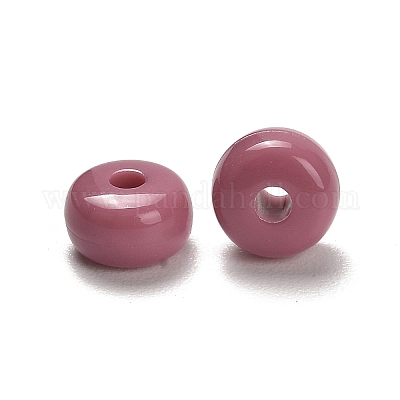 Opaque Acrylic Column Beads&nbsp;SACR-B007-01C-1