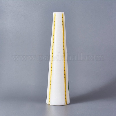 Bangle Measuring Mandrel Plastic Stick Sizer&nbsp;TOOL-WH0086-01-1