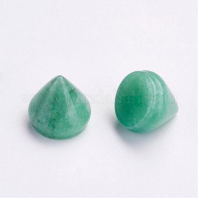 Natural Green Aventurine Cabochons&nbsp;G-P287-B05-1