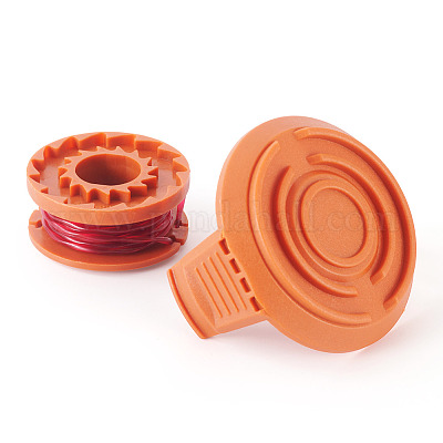 5pcs WA0010 Trimmer Replacement line spools with cap For Worx String Trimmer&nbsp;FIND-TAC0011-128E-1