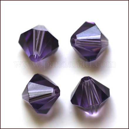 Imitation Austrian Crystal Beads SWAR-F022-5x5mm-539-1