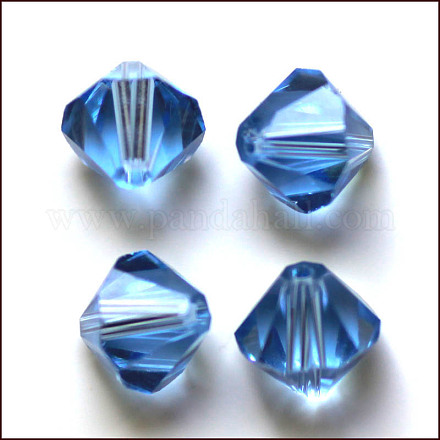Imitation Austrian Crystal Beads SWAR-F022-3x3mm-211-1