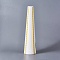 Bangle Measuring Mandrel Plastic Stick Sizer, Bangle Repair Tools, White, 3.5~7.7x29.7cm