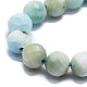 Natural Hemimorphite Beads Strands&nbsp;G-G927-19-3