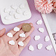 24Pcs Natural Freshwater Shell Carved Beads&nbsp;BSHE-NB0001-36-3