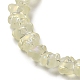 Electroplate Glass Beads Strands&nbsp;EGLA-Q127-A02-01H-3