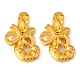 Alloy Cabochons&nbsp;PALLOY-E579-01B-G-1