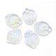 Transparent Glass Charms&nbsp;GLAA-H016-01A-29-2