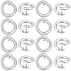 Brass Snap Clasps&nbsp;KK-BBC0021-49S-1
