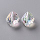 Transparent Acrylic Beads&nbsp;TACR-S156-010-2
