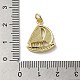 Brass Micro Pave Cubic Zirconia Pendants&nbsp;KK-Q808-06G-3