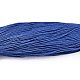 ワックスコットンコード  藤紫色  1mm  約360ヤード/バンドル（330m /バンドル）&nbsp;YC-S007-1mm-223-2