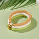 3Pcs 3 Styles Polymer Clay Heishi Beads Stretch Bracelets Sets&nbsp;BJEW-JB05920-4