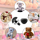 Plastic Doll Nose Sets&nbsp;DIY-WH0297-07D-6