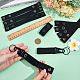Nylon Tactical Wide Strap Loop Keepers&nbsp;DIY-CP0013-40-3