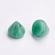 Natural Green Aventurine Cabochons&nbsp;G-P287-B05-2