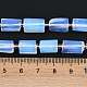 オパールビーズ連売り  シードビーズで  多面カット  コラム  11~12x6~8mm  穴：0.5mm  約28~32個/連  15.35''~16.14''（39~41センチメートル）&nbsp;G-M403-B33-02-5