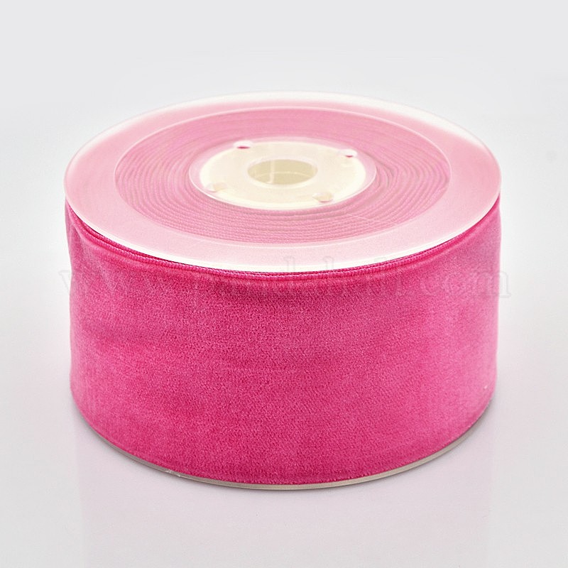 Wholesale Polyester Velvet Ribbon for Gift Packing and Festival ...