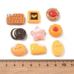Opaque Resin Imitation Food Decoden Cabochons&nbsp;CRES-H002-01B