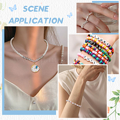 4 Rolls Flat Elastic Crystal String&nbsp;EW-SC0001-05B
